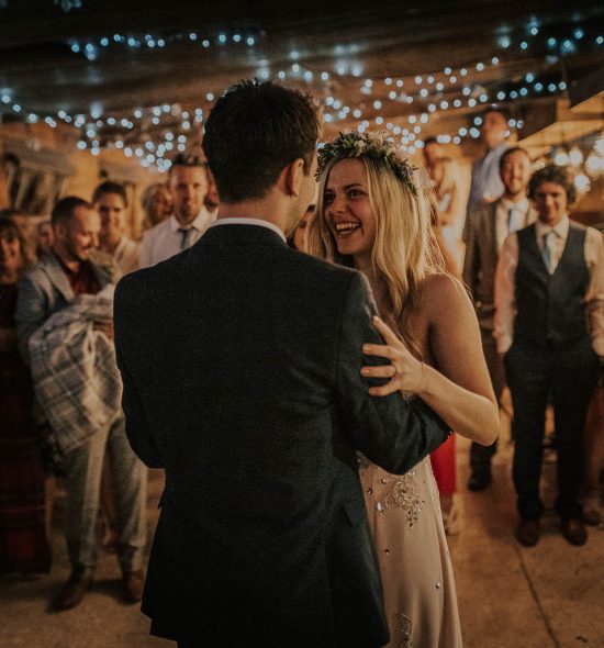 Victoria and Steve first dance